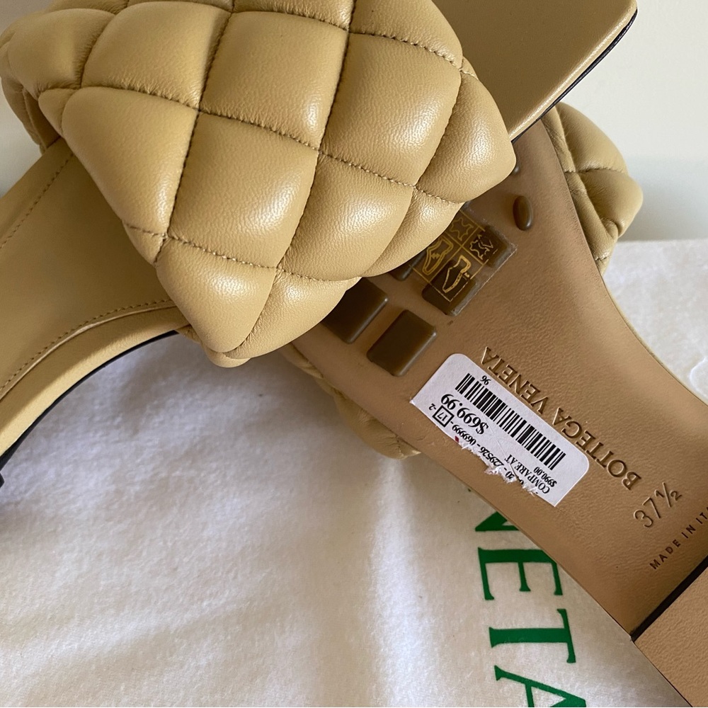 Bottega veneta Sandals Size 37 and 37 and a half